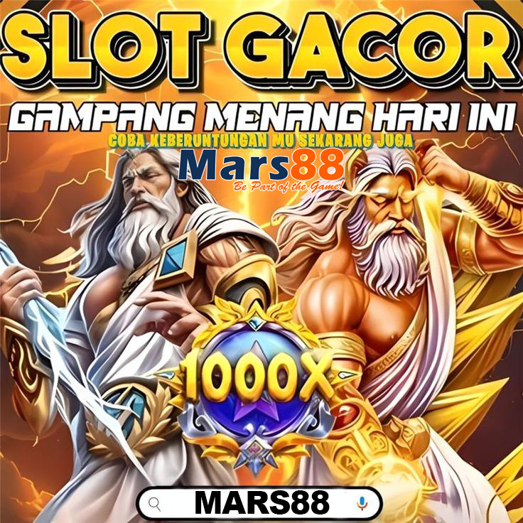 Mars88 - Situs Slot Gacor Resmi Link Gaming Gampang Maxwin & Cuan Deras