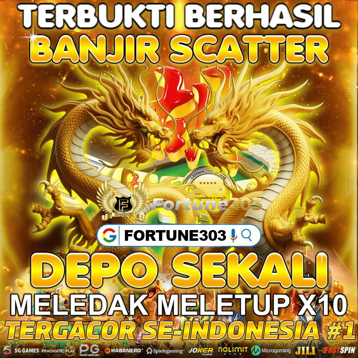 Fortune303: Festival Game Online No.1 di Indonesia Tunjukkan Kreativitasmu!