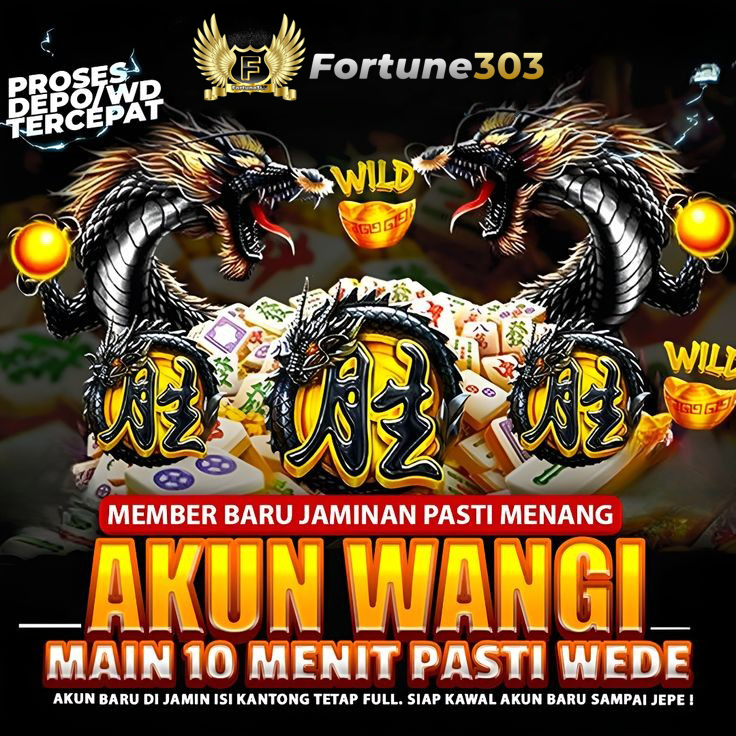 Fortune303 SITUS SLOT GACOR TERPERCAYA